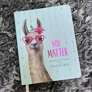 You Matter 💜 Devotions and Prayers‎ for a Teen Girls Heart - New Condition
